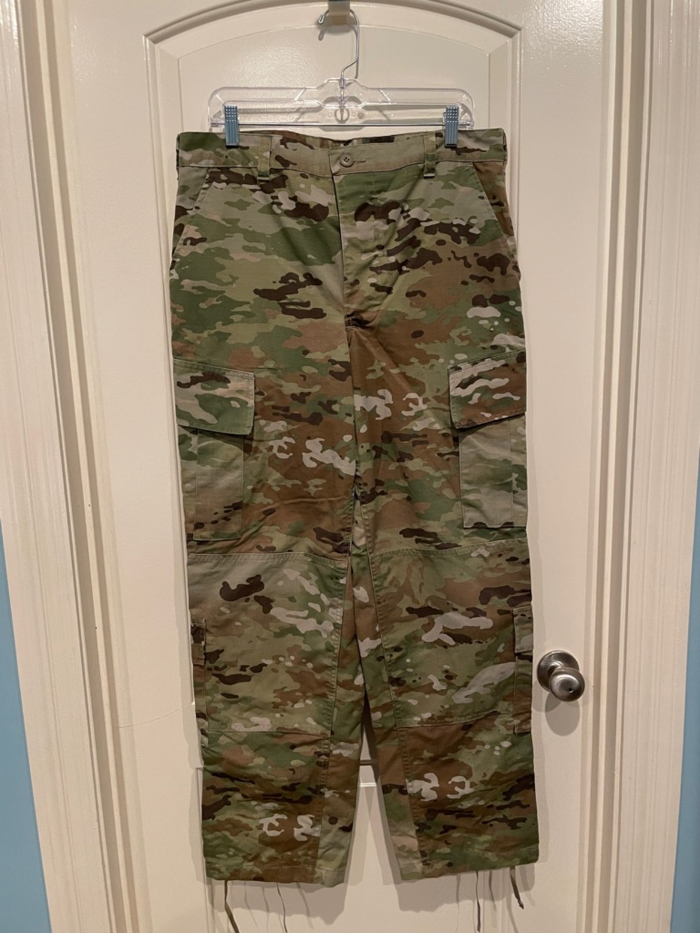 Men's US Army Air Force ACU/ABU Multicam Pants Military Combat Uniform